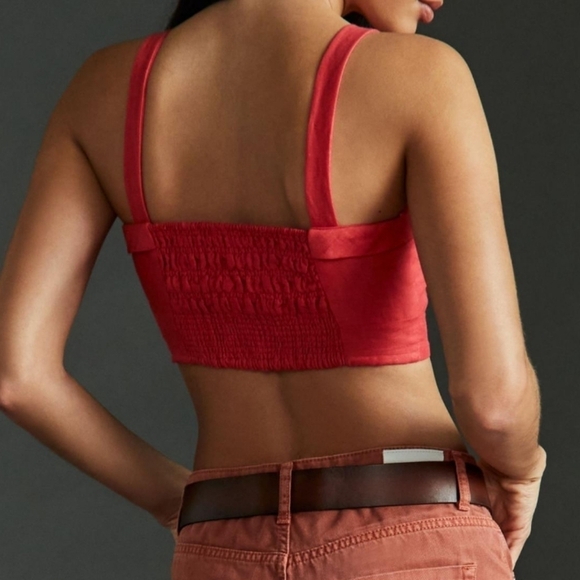 New Anthropologie Bustier Top Size XSP - Picture 5 of 8